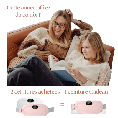 2 ceintures achetées = 1 offerte