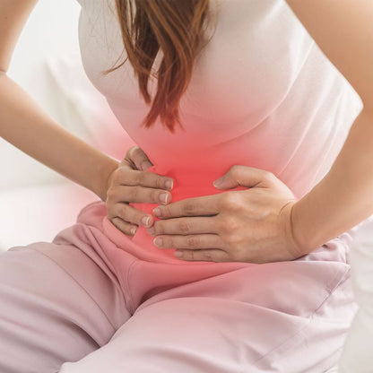 Ceinture menstruelle chauffante et massante