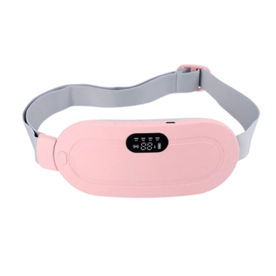 Ceinture menstruelle chauffante et massante