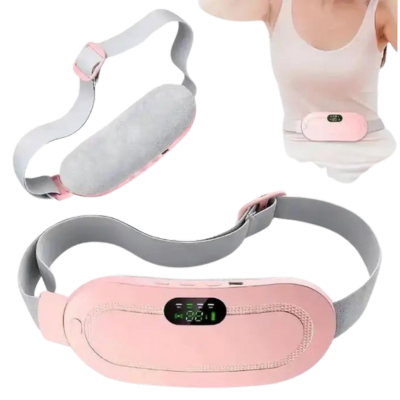 Ceinture menstruelle chauffante et massante