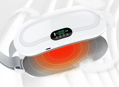 Ceinture menstruelle chauffante et massante