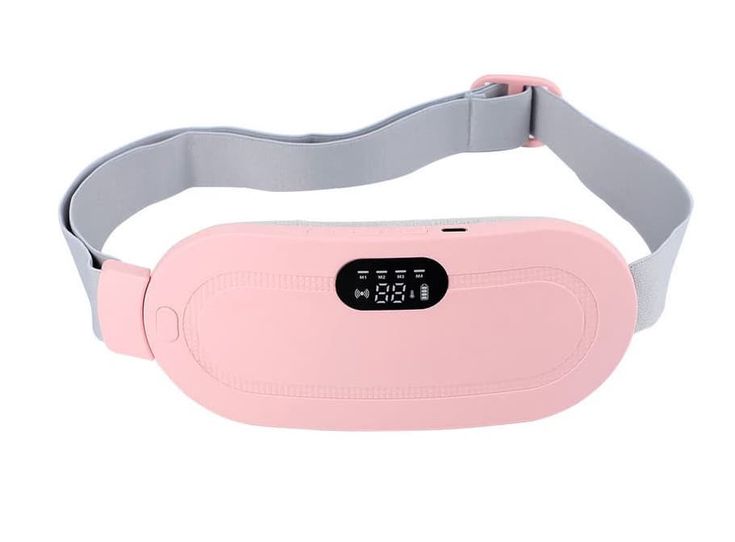 Ceinture menstruelle chauffante et massante